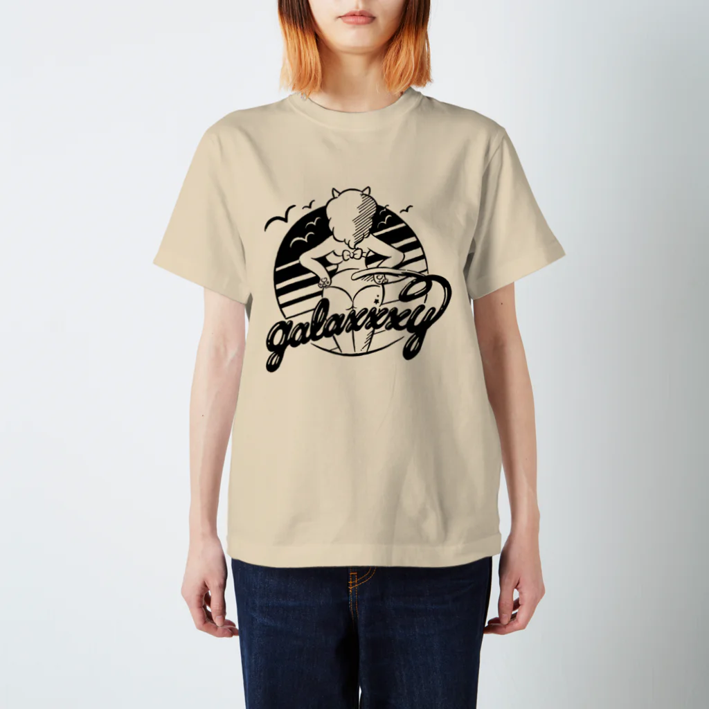 galaxxxyのSUMMER CAT スタンダードTシャツ