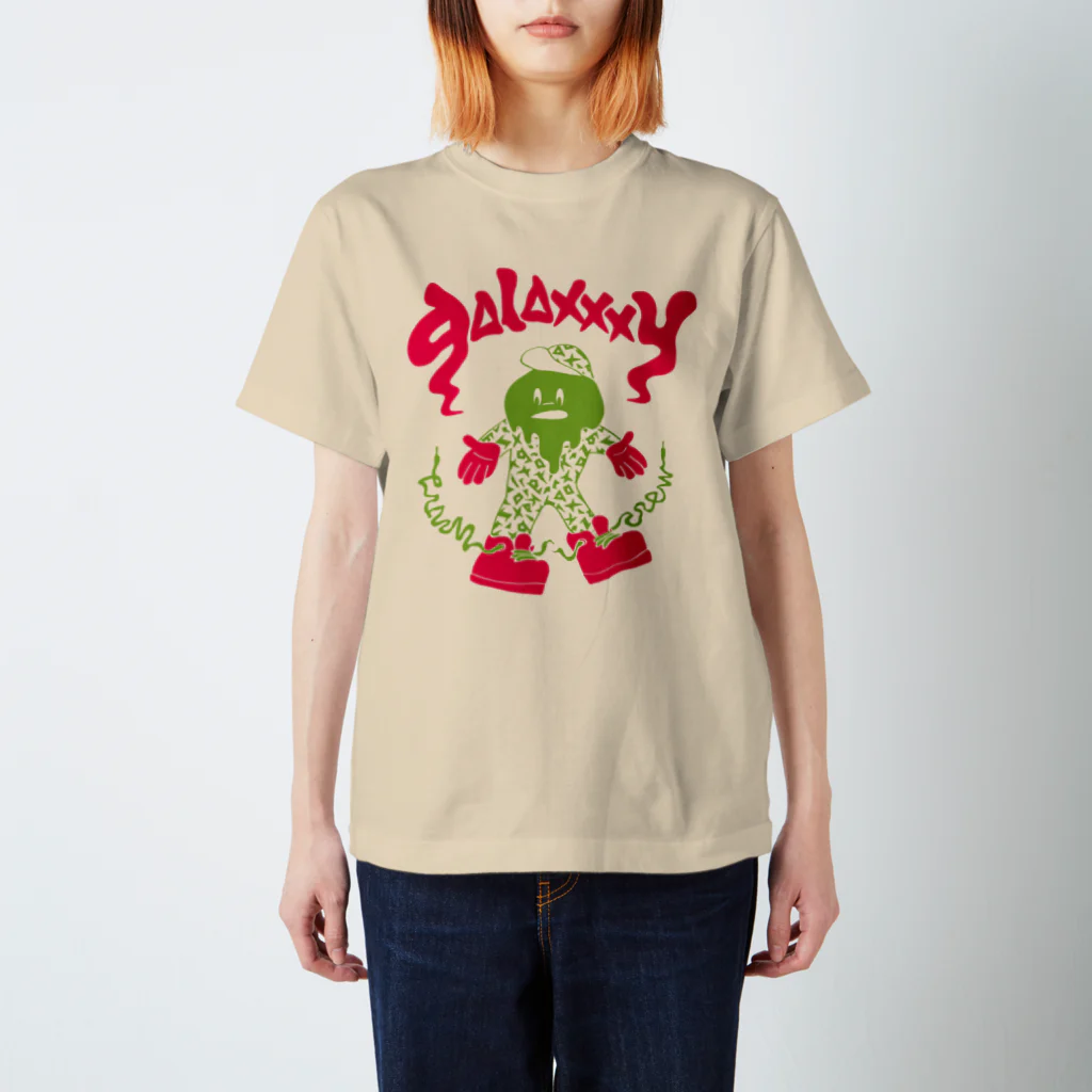 galaxxxyのGARBAGE MAN スタンダードTシャツ