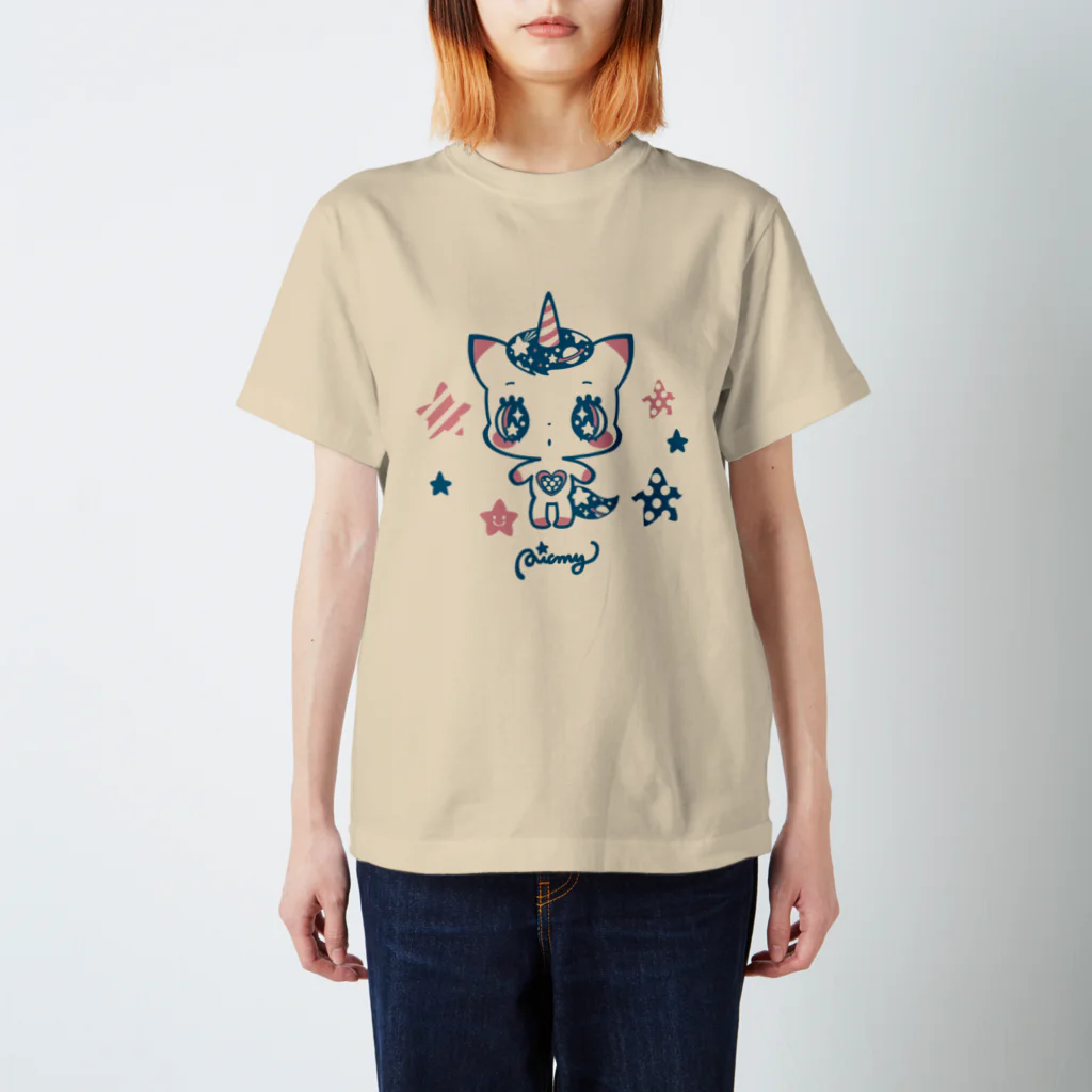 不思議なピクミーの『フシギなピクミー』キラキラ☆ユニミー スタンダードTシャツ