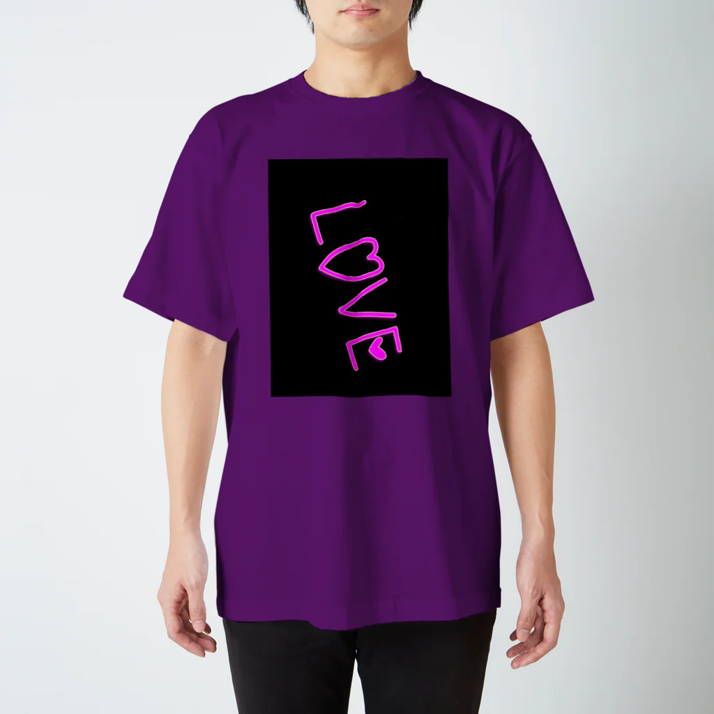 hysのLOVE スタンダードTシャツ