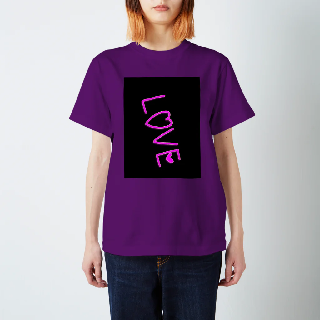 hysのLOVE スタンダードTシャツ