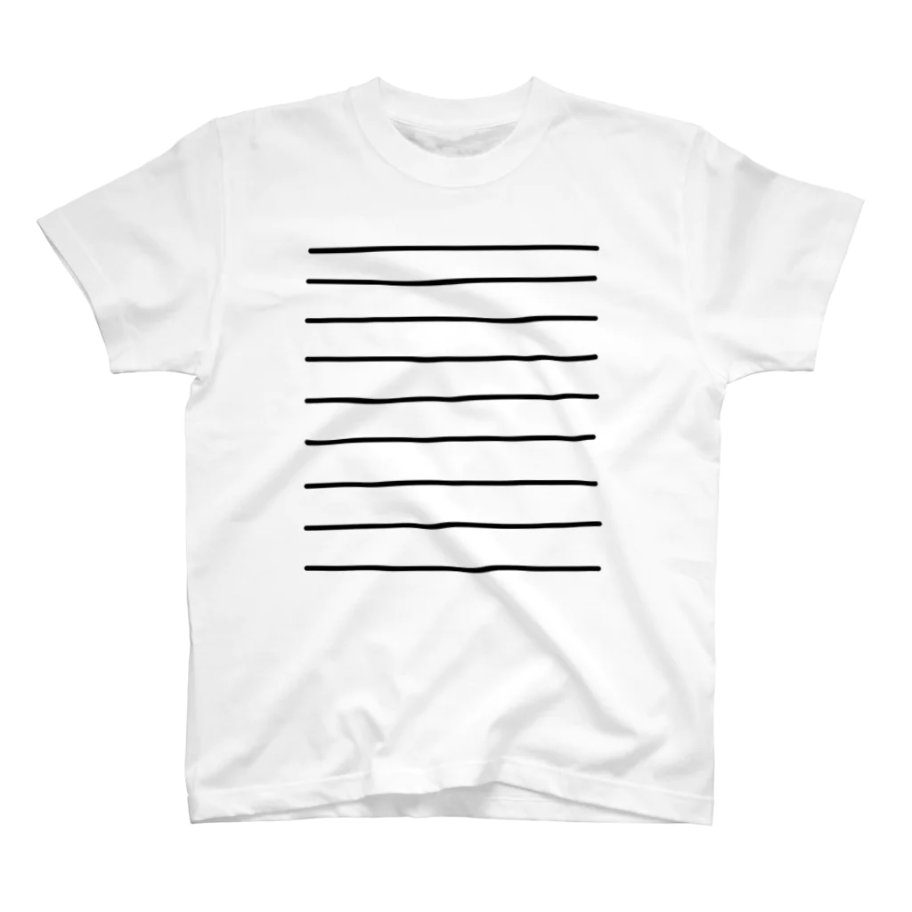 菅原商店のComic Line - 2 Regular Fit T-Shirt