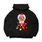 Cɐkeccooのガムボールマシーン-カラフル Big Hoodie