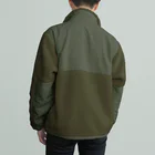 Cɐkeccooのガムボールマシーン-モノクロ Boa Fleece Jacket