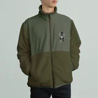 Cɐkeccooのガムボールマシーン-モノクロ Boa Fleece Jacket