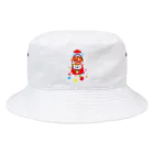 Cɐkeccooのガムボールマシーン-カラフル Bucket Hat