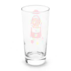 Cɐkeccooのガムボールマシーン-カラフル Long Sized Water Glass :back