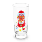 Cɐkeccooのガムボールマシーン-カラフル Long Sized Water Glass :front