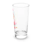 Cɐkeccooのガムボールマシーン-カラフル Long Sized Water Glass :right