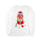 Cɐkeccooのガムボールマシーン-カラフル Long Sleeve T-Shirt