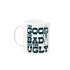 GubbishのThe Good, the Bad and the Ugly Mug :left side of the handle