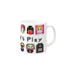 Team 1059のPlay One Mug :right side of the handle