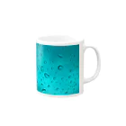 arcadiaのrain Mug :right side of the handle