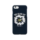 GubbishのThe Black Cat スマホケース