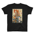 和もの雑貨 玉兎の歌舞伎十八番の内 不動【浮世絵・仏画・歌舞伎】 Regular Fit T-Shirt