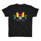 NMDのWonder image is full of Dreams and hopes　ブラック スタンダードTシャツ