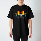 NMDのWonder image is full of Dreams and hopes　ブラック スタンダードTシャツ