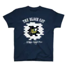 GubbishのThe Black Cat（暗い色用） スタンダードTシャツ