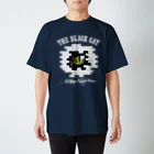 GubbishのThe Black Cat（暗い色用） Regular Fit T-Shirt