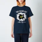 GubbishのThe Black Cat（暗い色用） Regular Fit T-Shirt