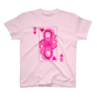 RachelのPINK HEART QUEEN スタンダードTシャツ