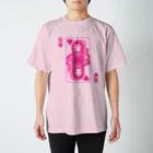 RachelのPINK HEART QUEEN スタンダードTシャツ