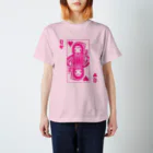 RachelのPINK HEART QUEEN Regular Fit T-Shirt