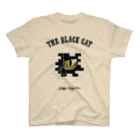 GubbishのThe Black Cat（淡色ボディ用） スタンダードTシャツ