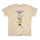 galaxxxyのMIAMI SPLASH! Regular Fit T-Shirt