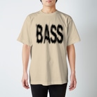 galaxxxyのBASS Regular Fit T-Shirt