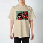 konokado SUZURIのツバキ スタンダードTシャツ