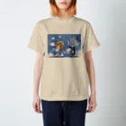 konokado SUZURIの白い鳥 Regular Fit T-Shirt