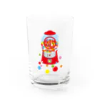 Cɐkeccooのガムボールマシーン-カラフル Water Glass :front