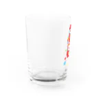 Cɐkeccooのガムボールマシーン-カラフル Water Glass :left