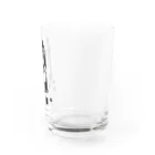 Cɐkeccooのガムボールマシーン-モノクロ Water Glass :right