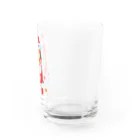 Cɐkeccooのガムボールマシーン-カラフル Water Glass :right