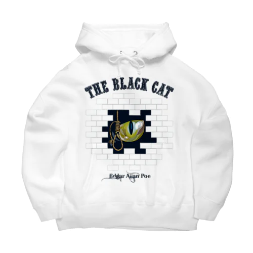 The Black Cat（淡色ボディ用） Big Hoodie