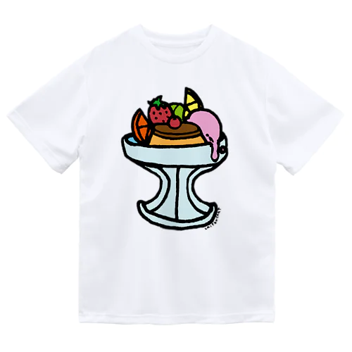 らくがきシリーズ『ぷりんアラモード』 Dry T-Shirt