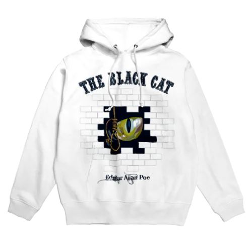 The Black Cat（淡色ボディ用） Hoodie