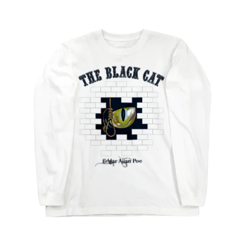 The Black Cat（淡色ボディ用） Long Sleeve T-Shirt