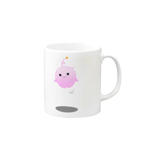 ぴーたん Mug