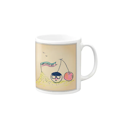 チェリー君 Mug