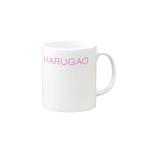 まるがおシャツ Mug