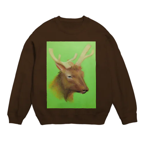 角 Crew Neck Sweatshirt