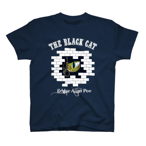 The Black Cat（暗い色用） スタンダードTシャツ