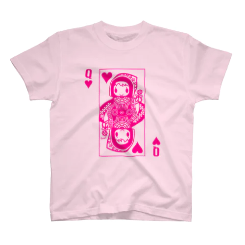 PINK HEART QUEEN スタンダードTシャツ