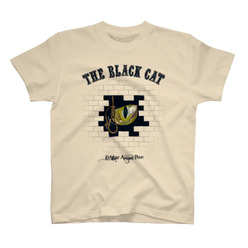 The Black Cat（淡色ボディ用） スタンダードTシャツ