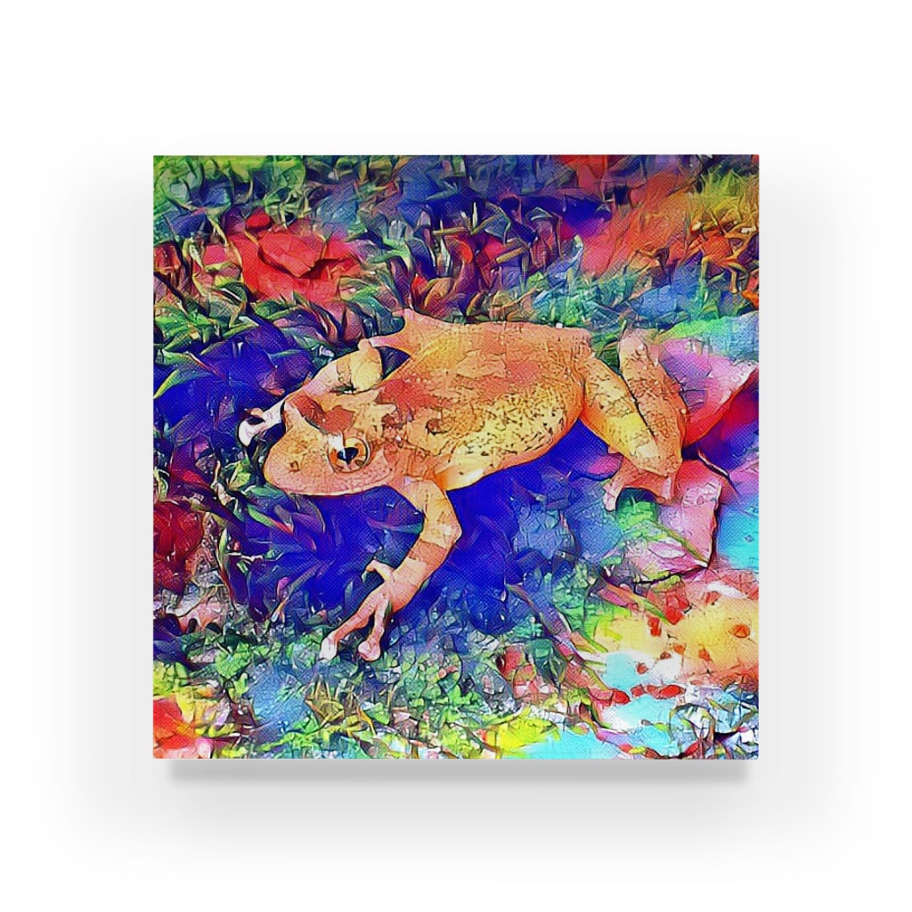 Fantastic FrogのFantastic Frog -Utopia Version- Acrylic Block