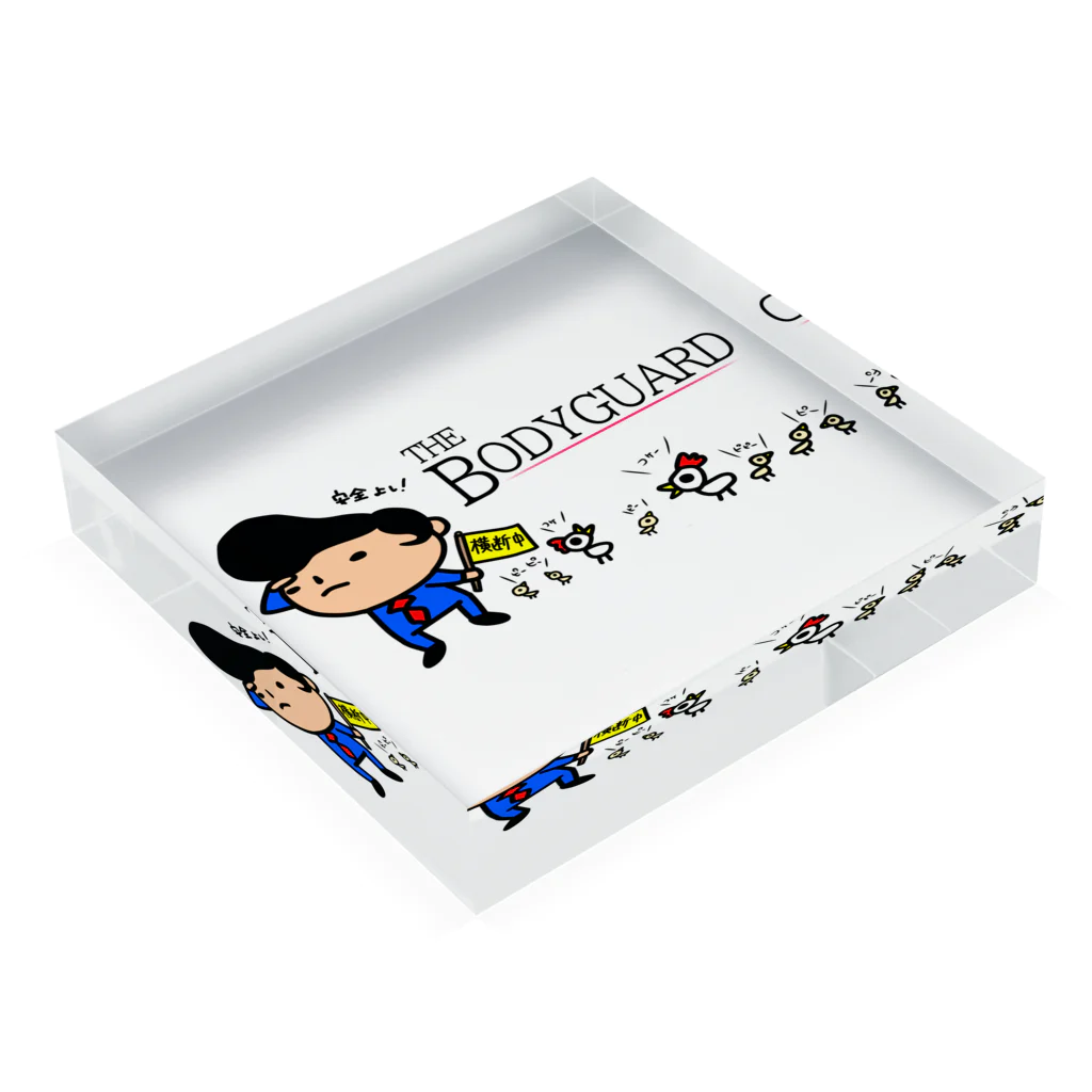 momino studio SHOPのエンダ〜イァ Acrylic Block :placed flat