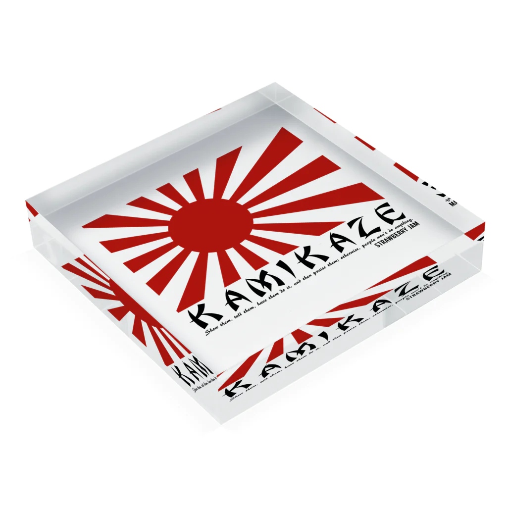 JOKERS FACTORYのJAPAN Acrylic Block :placed flat